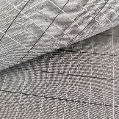 Fashion design 100% polyester fabric check Cationic plain fabric