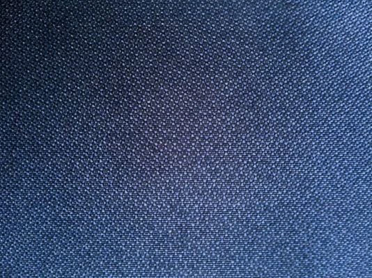 Designable Plaid Polyester Fabric with Woven Technics and Textured Finish
