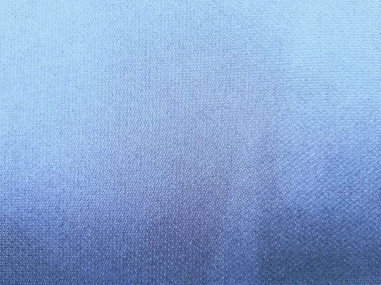 Designable Plaid Polyester Fabric with Woven Technics and Textured Finish