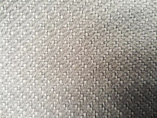 YARN DYED Pattern 100% Polyester High Bounce Small Checkered Fabric Medium Weight