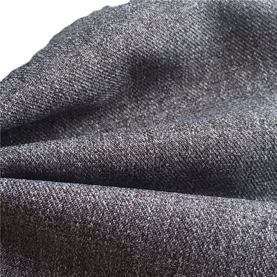 Piece Dyed 300D High Density 260GSM Polyester Cation Woven Twill Tri-Color Men Suit Fabric