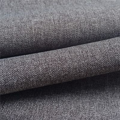 Piece Dyed 300D High Density 260GSM Polyester Cation Woven Twill Tri-Color Men Suit Fabric