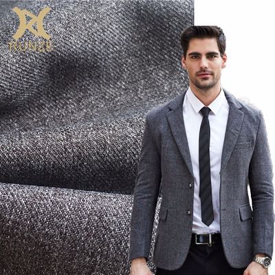 Piece Dyed 300D High Density 260GSM Polyester Cation Woven Twill Tri-Color Men Suit Fabric