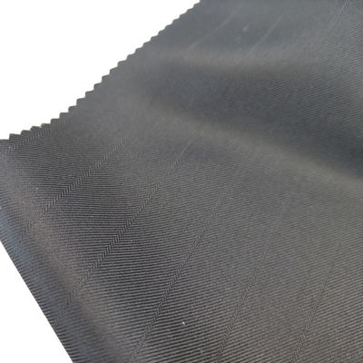 Home Textile 150*150 100% Polyester Solid Color Twill Gabardine Fabric For Men'S Suit