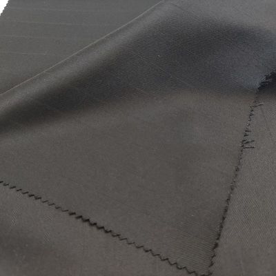 Home Textile 150*150 100% Polyester Solid Color Twill Gabardine Fabric For Men'S Suit