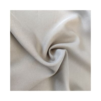 100% Polyester Fabric Dull Solid Color Gabardine Strong and Durable for Uniform