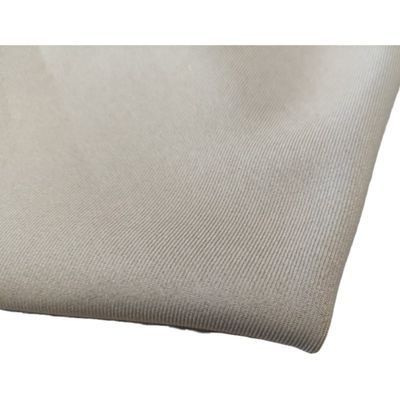 100% Polyester Fabric Dull Solid Color Gabardine Strong and Durable for Uniform