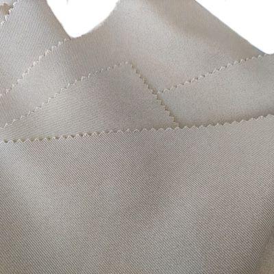 100% Polyester Fabric Dull Solid Color Gabardine Strong and Durable for Uniform