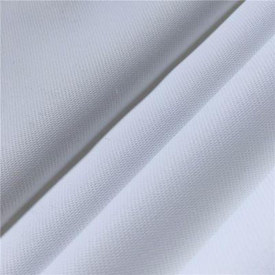 165gsm Woven Full Dull Twill Fabric For Chef Uniform Drill Cloth