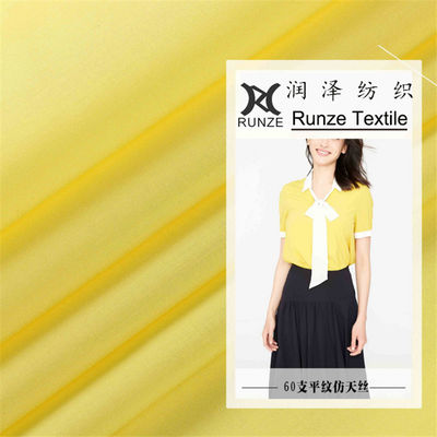 100% Cotton Woven Fabric For Trousers Plain Dyed Flame Retardant