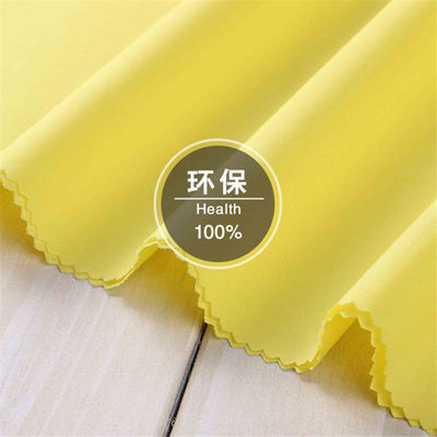100% Cotton Woven Fabric For Trousers Plain Dyed Flame Retardant