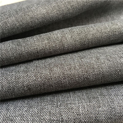 Home Textile Decoration 600D Woven Plain Two-Tone Cationic Melange Oxford Fabric 210GSM