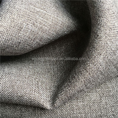 Home Textile Decoration 600D Woven Plain Two-Tone Cationic Melange Oxford Fabric 210GSM