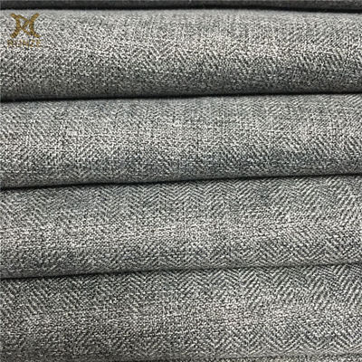 Blanket Wearable Pure 160D Polyester Cationic Herringbone Brushed Fabric Imitation Cashmere Fabric
