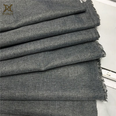 Blanket Wearable Pure 160D Polyester Cationic Herringbone Brushed Fabric Imitation Cashmere Fabric