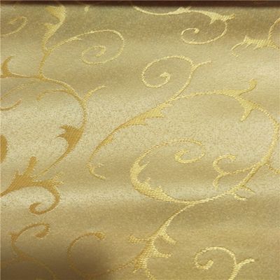 280cm Width Polyester Jacquard Fabric For Hotel Table Cloth Curtain Material