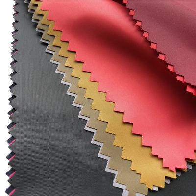 300T Full Dull Polyester Taffeta Waterproof Pimo Coating Fabric For Winter Jacket