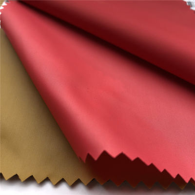300T Full Dull Polyester Taffeta Waterproof Pimo Coating Fabric For Winter Jacket