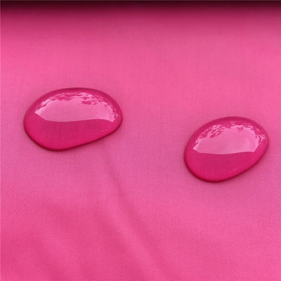 300T Full Dull Polyester Taffeta Waterproof Pimo Coating Fabric For Winter Jacket