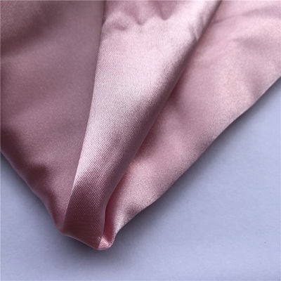 100% Polyester Sateen Cloth Side To Side Stretch and Shiny Satin Fabric for Lady Dress