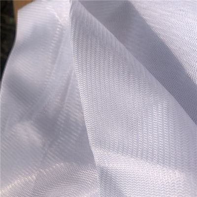 Knitted Type Warp RPET 100% Recycled Polyester 50D Mesh Fabric for Vegetable Fruit Bags
