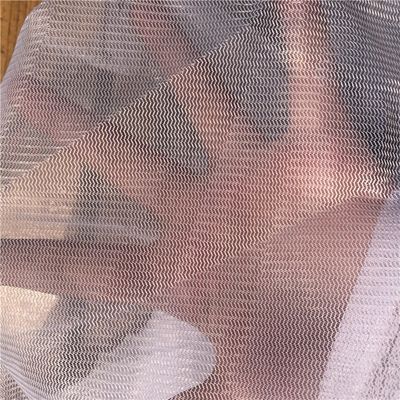Knitted Type Warp RPET 100% Recycled Polyester 50D Mesh Fabric for Vegetable Fruit Bags
