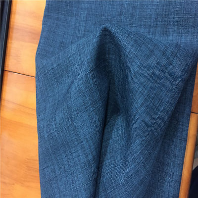 19181-014 Weft Suede Polyester Jacquard Linen Like Fabric for Home Textile Pillow Case