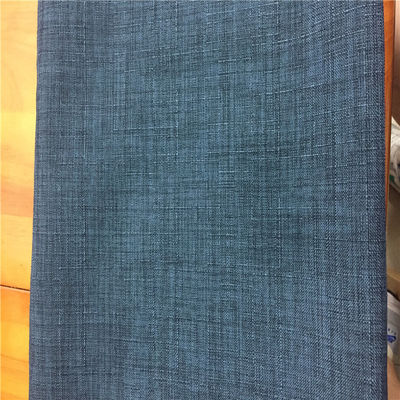 19181-014 Weft Suede Polyester Jacquard Linen Like Fabric for Home Textile Pillow Case
