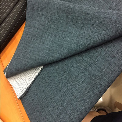 19181-014 Weft Suede Polyester Jacquard Linen Like Fabric for Home Textile Pillow Case
