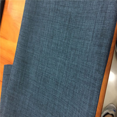 19181-014 Weft Suede Polyester Jacquard Linen Like Fabric for Home Textile Pillow Case