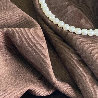Woolen Like Fabric for Blazers Suits Jackets 180D POY Yarns Cavalry Twill Polyester