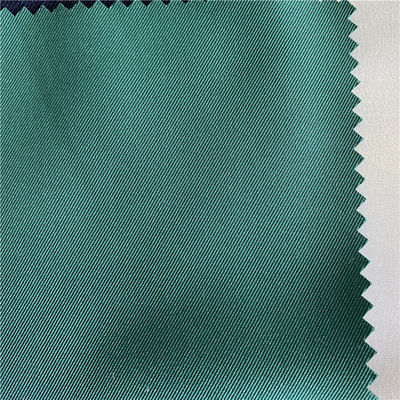 Oxford Mini Matt Gabardine Satin Microfiber Twill Plain Fabric for Trousers