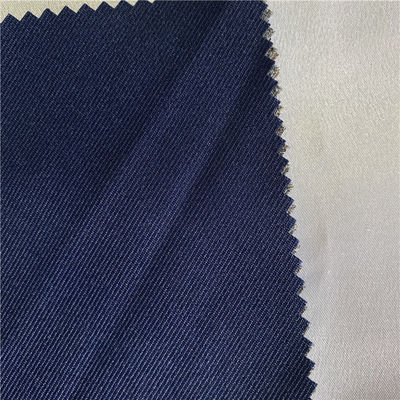 Oxford Mini Matt Gabardine Satin Microfiber Twill Plain Fabric for Trousers