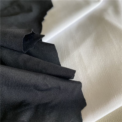 Knitted Stretch Tricot Fabric For Sport Wear Leggings Yoga Medium Weight 200GSM