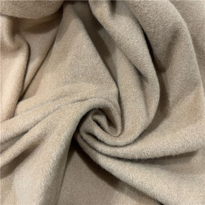Brushed Rayon Nylon Spandex NR 2/2 Twill Fabric With Bengaline Style