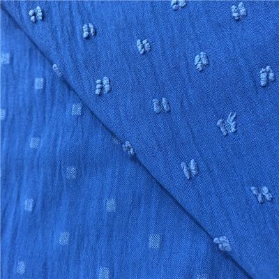 Anti Static CEY 100% Polyester Dobby Chiffon Fabric For Abaya Plain Style 4 Way Stretch