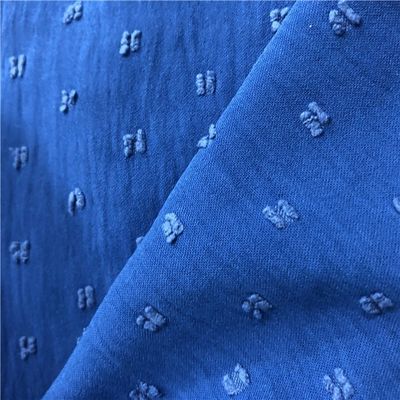 Anti Static CEY 100% Polyester Dobby Chiffon Fabric For Abaya Plain Style 4 Way Stretch