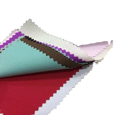 Medium Weight Chiffon Fabric For Shirting Dress Anti Static 100% Polyester