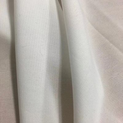 Medium Weight Chiffon Fabric For Shirting Dress Anti Static 100% Polyester