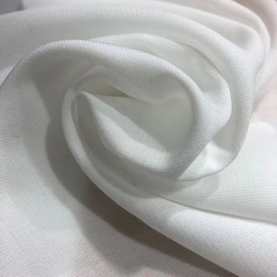 Medium Weight Chiffon Fabric For Shirting Dress Anti Static 100% Polyester