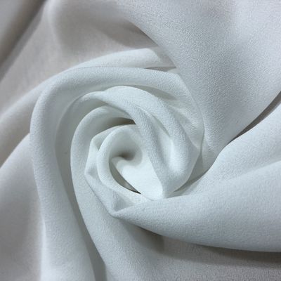 Soft And Stretchy 100% Polyester Chiffon Fabric For Fashion Designers