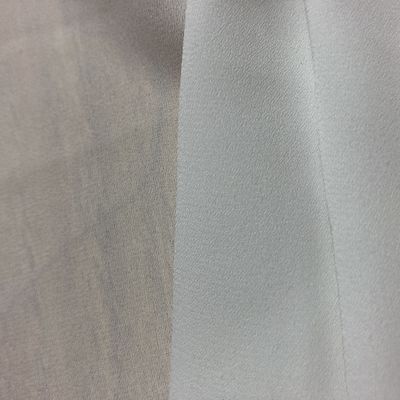 Soft And Stretchy 100% Polyester Chiffon Fabric For Fashion Designers