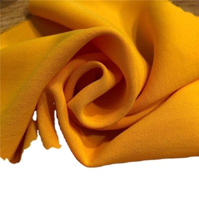 Lady Clothing 3D Bubble Printed Pure Pearl Chiffon Fabric In Plain Dyed 100% Polyester