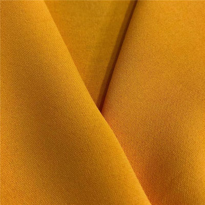 Lady Clothing 3D Bubble Printed Pure Pearl Chiffon Fabric In Plain Dyed 100% Polyester