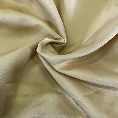 Polyester Microfiber Peach Skin Anti Bacterial Fabric For Beach Pants Summer Trousers