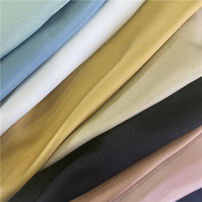 Polyester Microfiber Peach Skin Anti Bacterial Fabric For Beach Pants Summer Trousers
