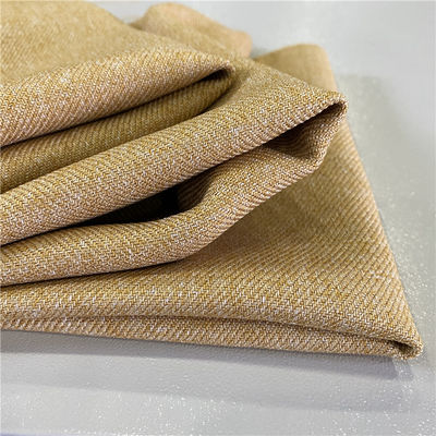 Dyed Heavyweight Mechanical Stretch Cavalry Twill Cation 325GSM Fake Wool Fabric for Suits