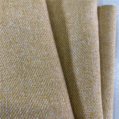 Dyed Heavyweight Mechanical Stretch Cavalry Twill Cation 325GSM Fake Wool Fabric for Suits