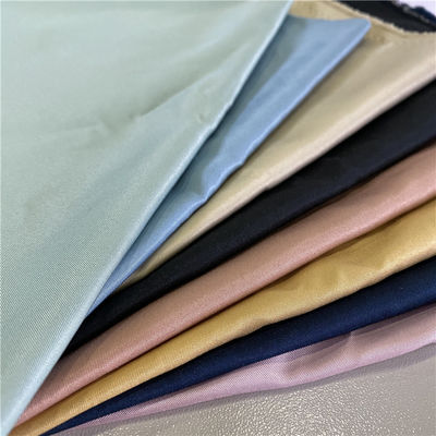 Lightweight Peach Skin Fabric Cool Feeling Microfiber Wicking Fabric For Summer Pants
