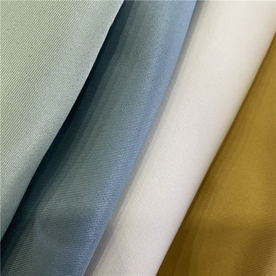 Lightweight Peach Skin Fabric Cool Feeling Microfiber Wicking Fabric For Summer Pants